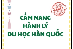 SẮP BAY HÀN QUỐC? ĐỪNG BỎ QUA CẨM NANG HÀNH LÝ SIÊU CHI TIẾT TỪ BINCO